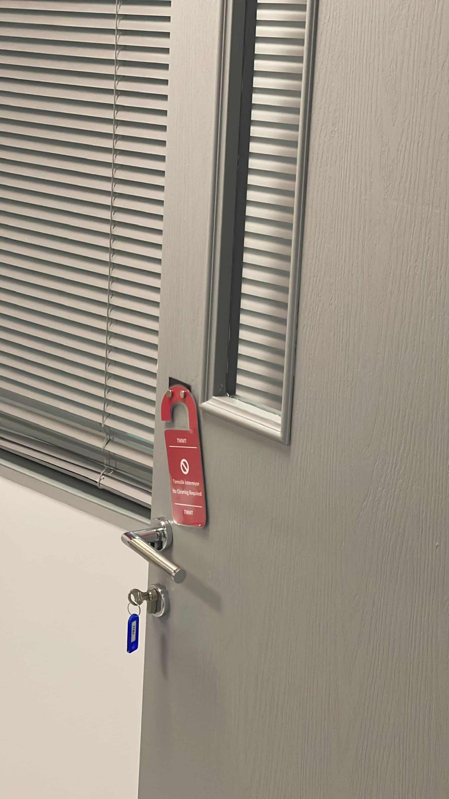 Anlık Temizlik Bildirim Sistemi