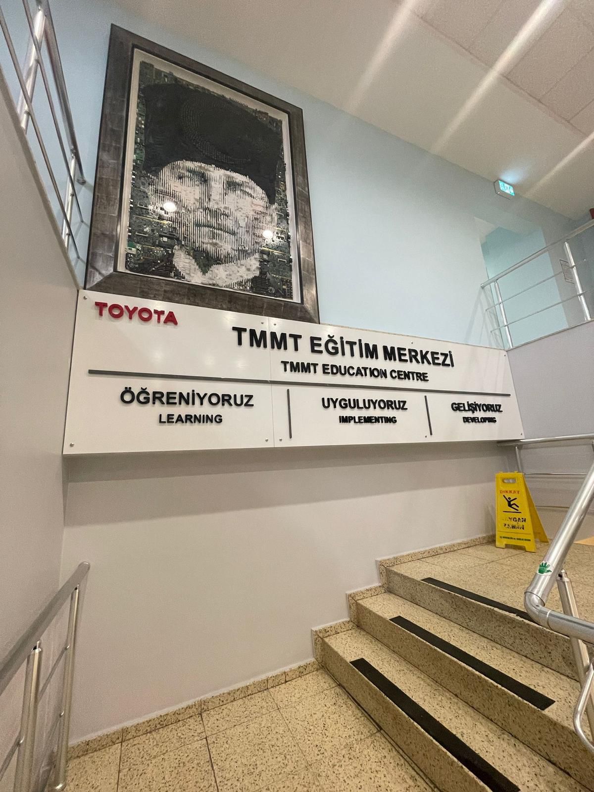 Eğitim Alanı Görsel İyileştirme