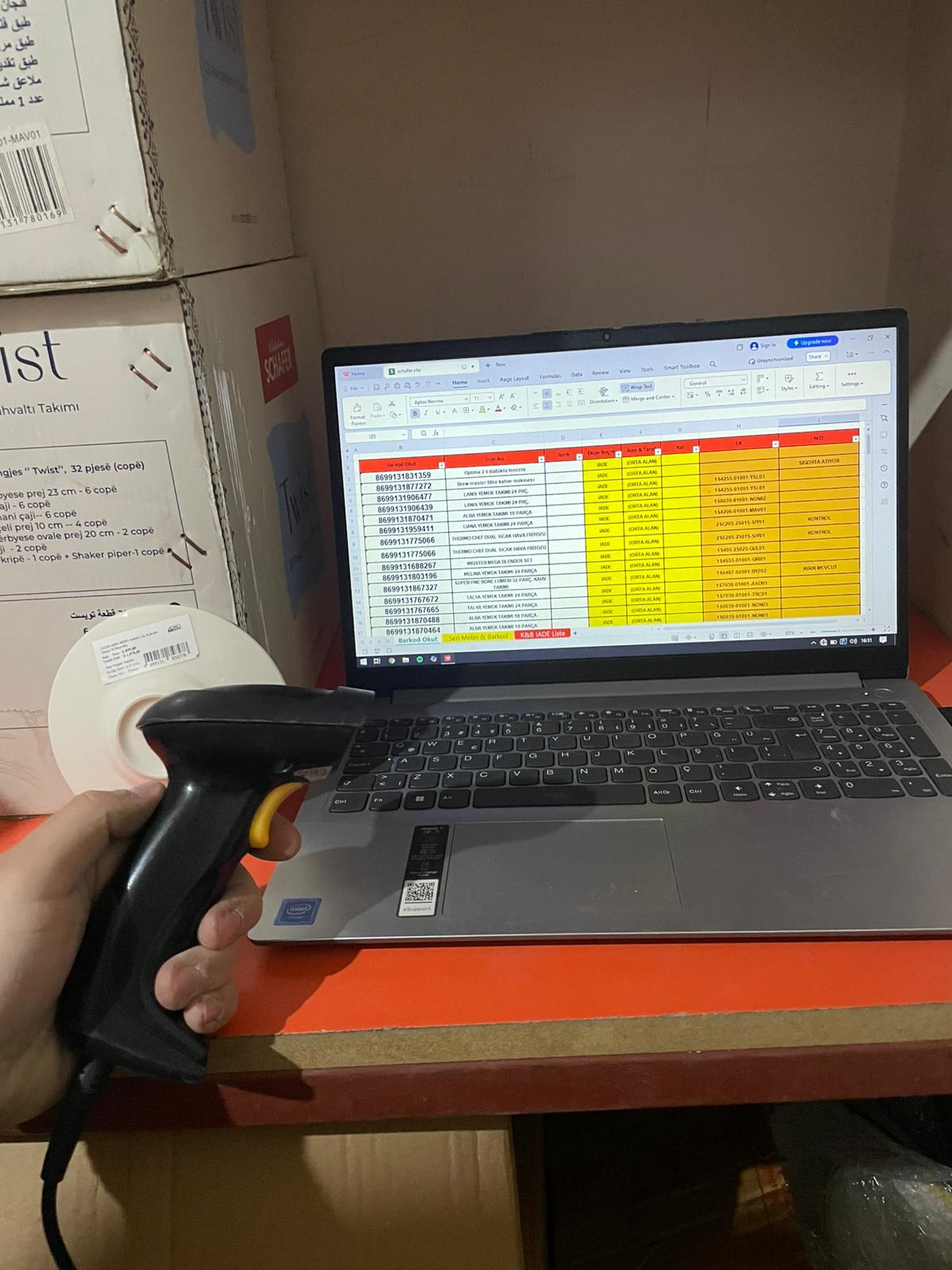 Depo Yönetim Sistemi